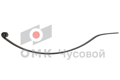 Лист №1 Рессора задняя для прицепа AL-KO 4 листа